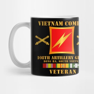 Vietnam Combat Vet - 108th Artillery Group w VN SVC Mug